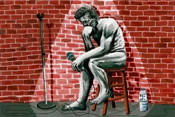 The comedian and the cynic