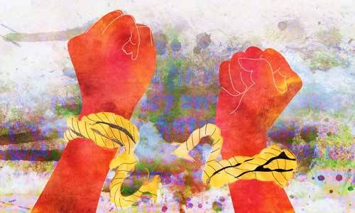 What color is your freedom?