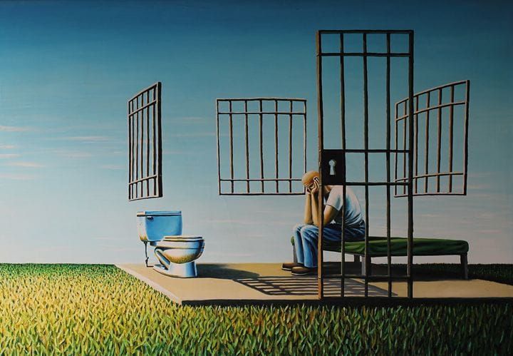 Trapped