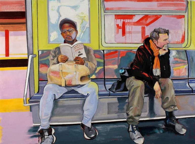 The train