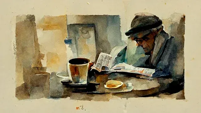 On coffee