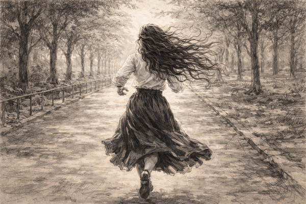 Running down the parkway