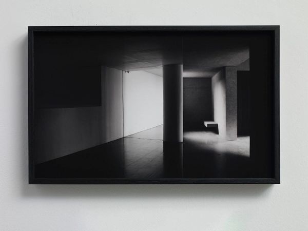 Black wall. White wall. Choose.