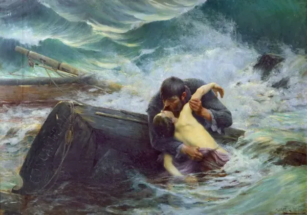 Lost at sea