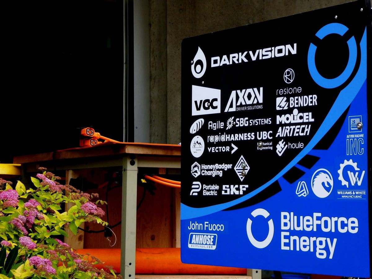 UBC Formula Electric - Promotion and design for Hexray 2026