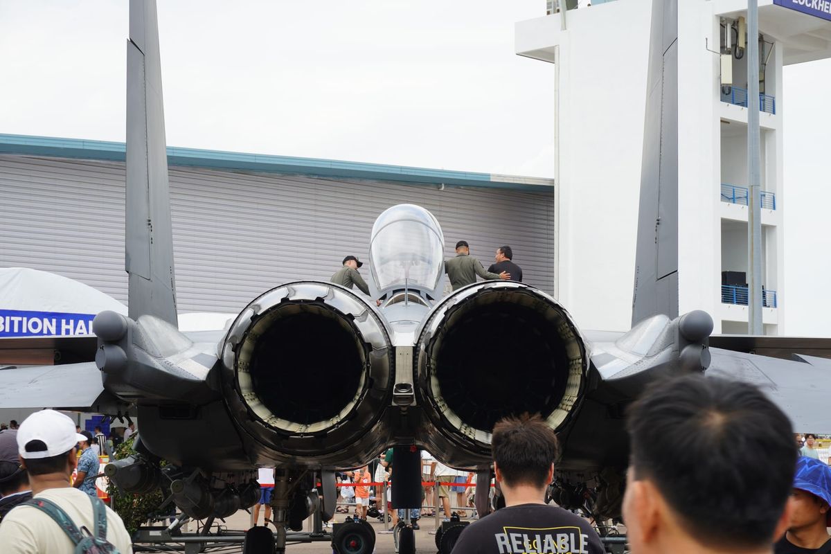 Singapore Airshow 2026