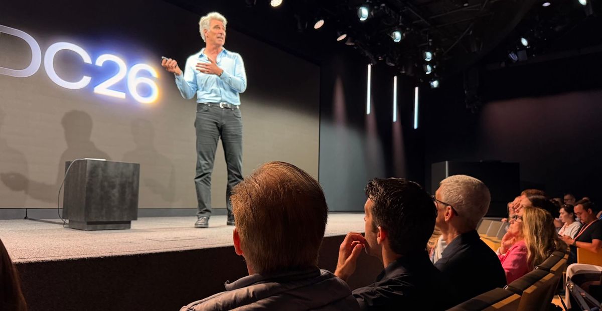 That WWDC Glow