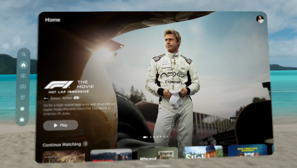 Let Brad Pitt Take You For a Ride in an F1 Car