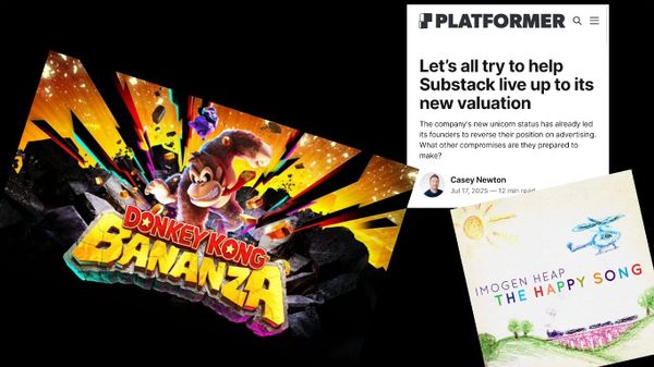 Enthusiastic Recommendations — July 18, 2025