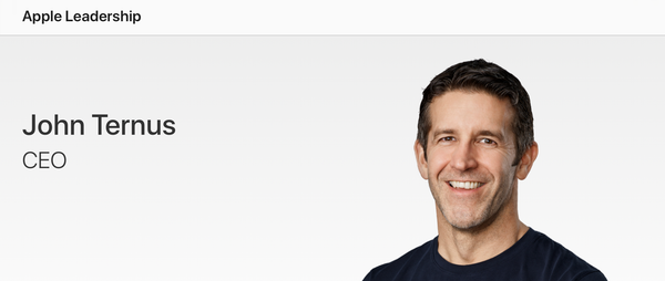 Three Narratives from the John Ternus Executive Profile