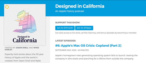 Designed in California is LIVE!