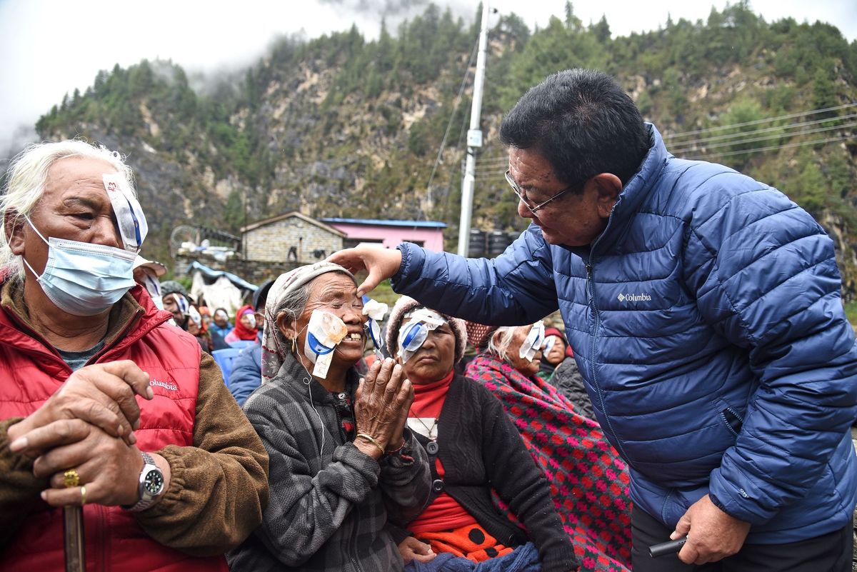 ‘God of Sight’ Dr Sanduk Ruit Is Restoring Hope One Pair Of Eyes At Time