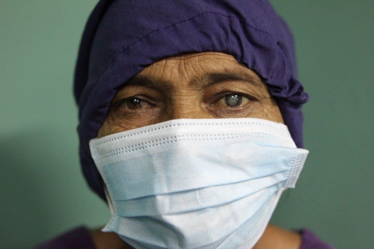 First her kidneys failed, and then her eyesight: a story from the Tej Kohli & Ruit Foundation