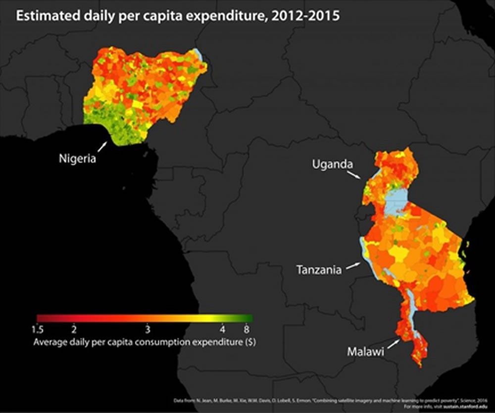 Using AI To Predict Poverty