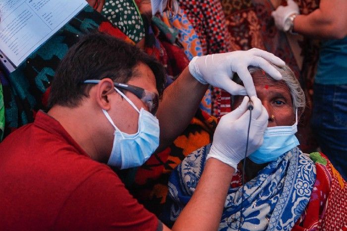 Twelve Images That Show The Fight Against Poverty Blindness In Action