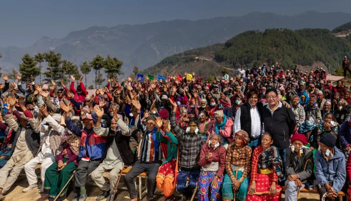 Tej Kohli and Ruit Foundation - Update