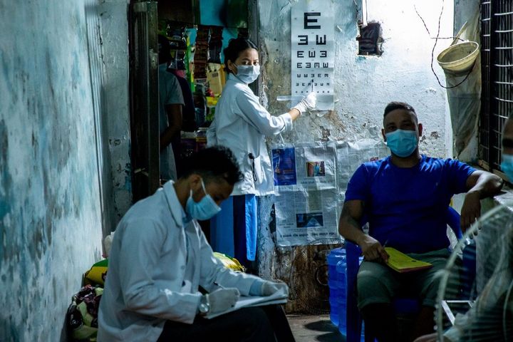 The Tej Kohli & Ruit Foundation has screened 407 inmates and completed nine surgeries to cure blindness at Banke District Prison in Nepal