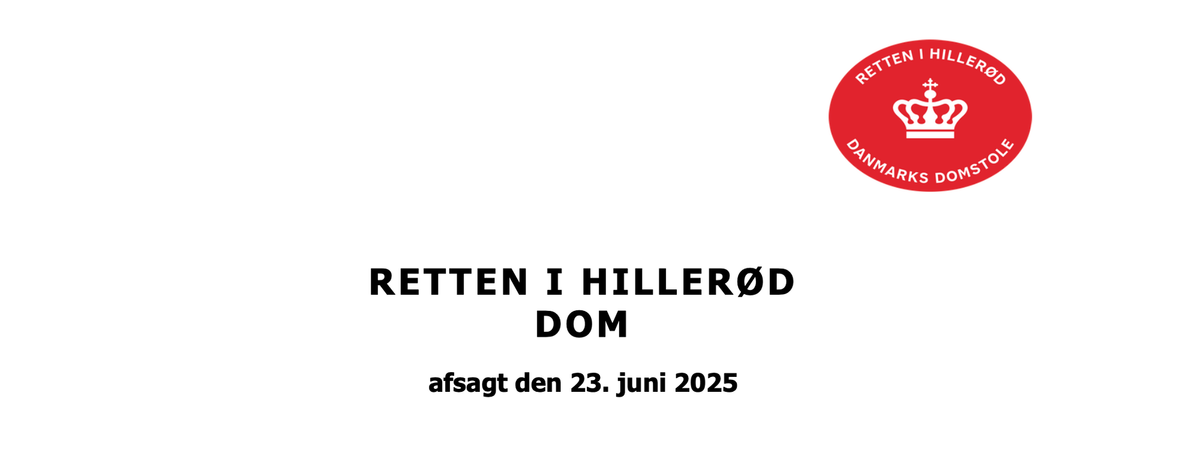 Byrettens dom - Rasmus Visby mod Tue Tortzen