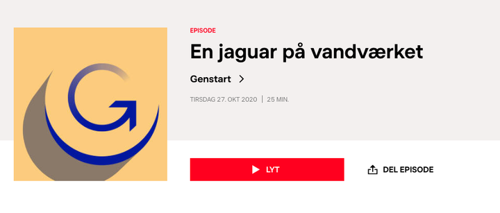 Gæst i Genstart - En jaguar på vandværket