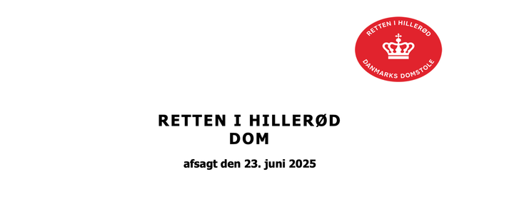 Byrettens dom - Rasmus Visby mod Tue Tortzen