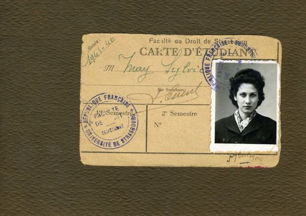 My Grandmother was a Law School Dropout