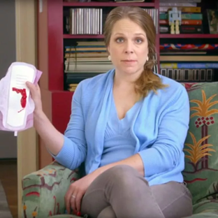 HelloFlo ads "First Moon Party"