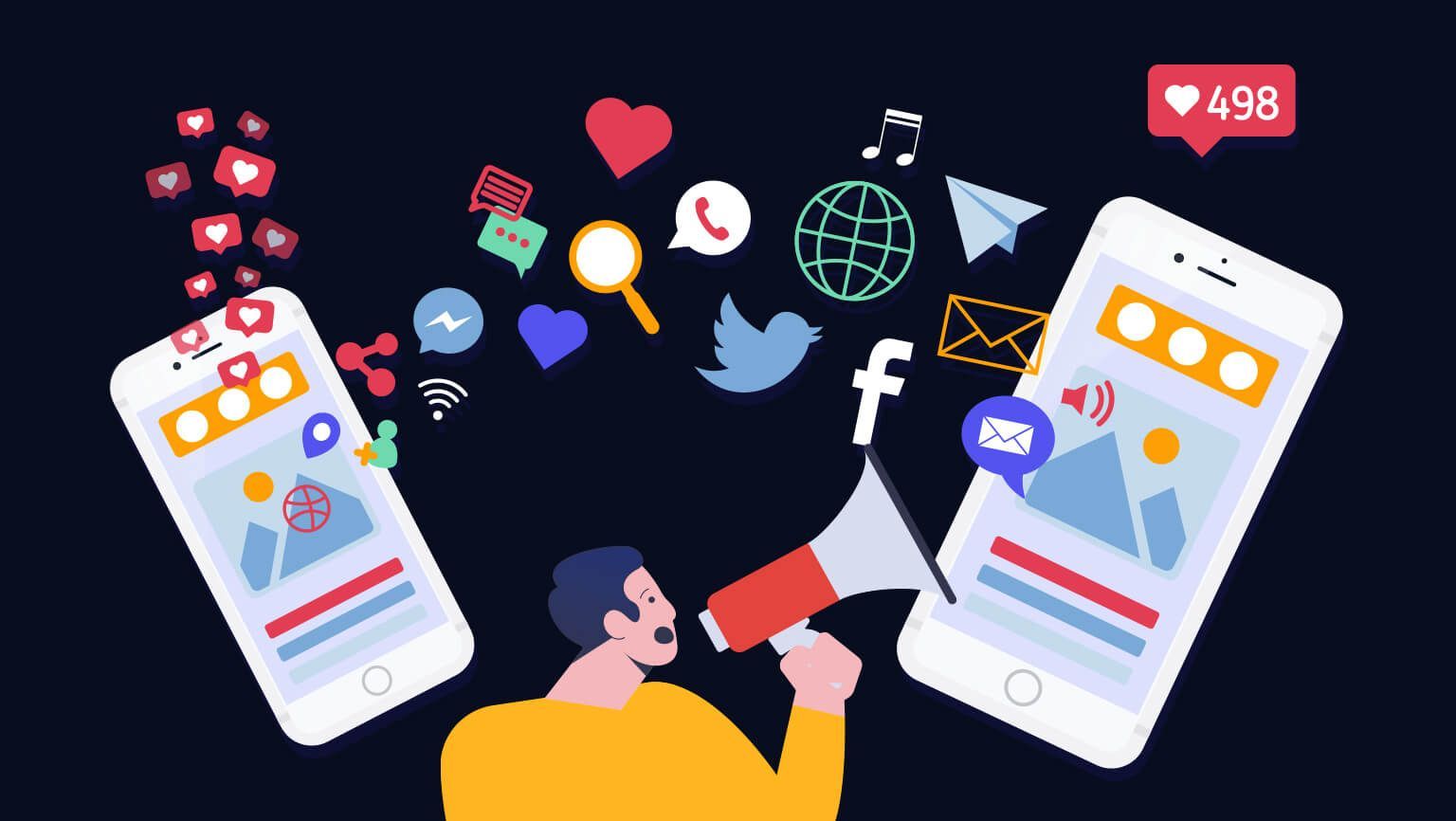 How to avoid three bad social media marketing habits