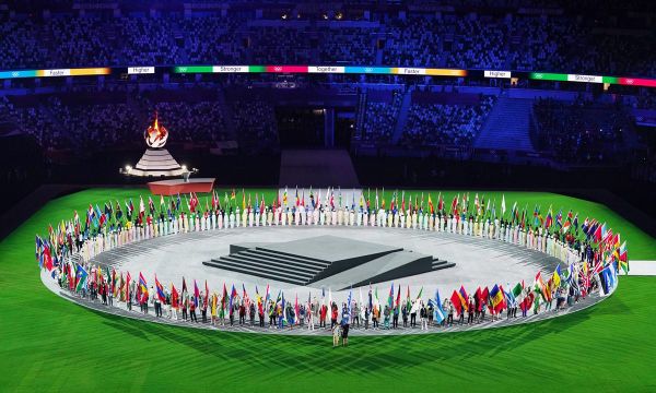 Tokyo Olympics opening ceremony
