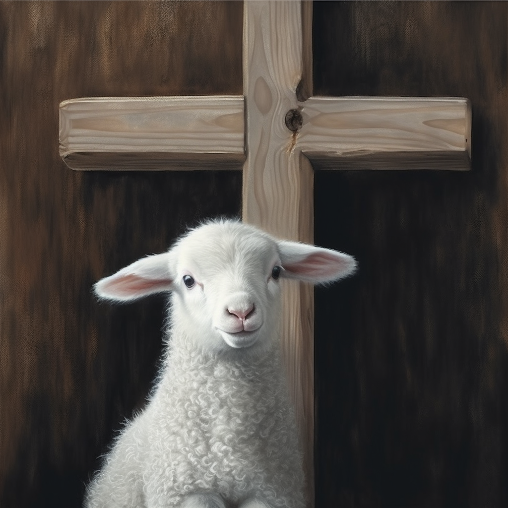 This lamb is for you and for me...