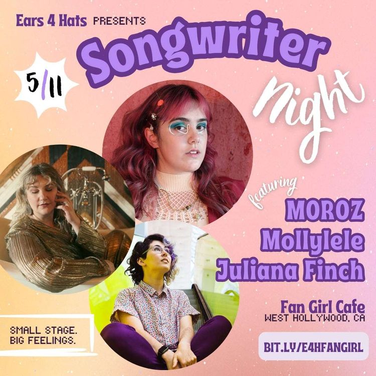 Los Angeles Show Saturday 5.11!