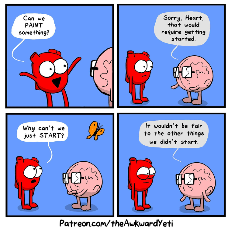 Do The Thing! Co-working time at 11am E