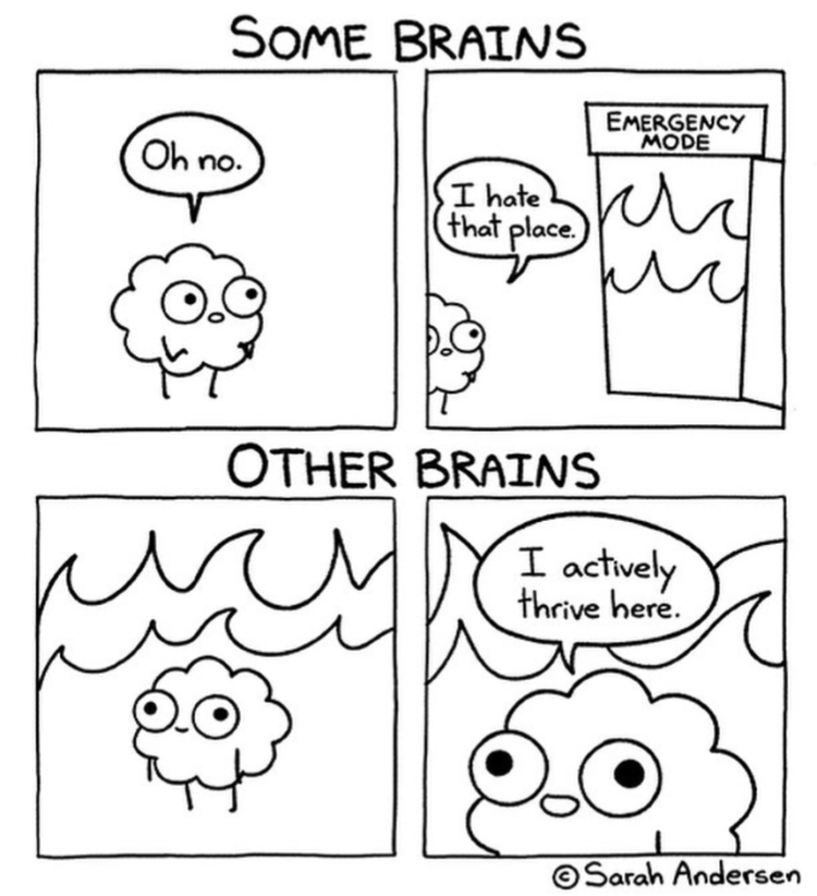 Do the Thing! Some Brains, Other Brains