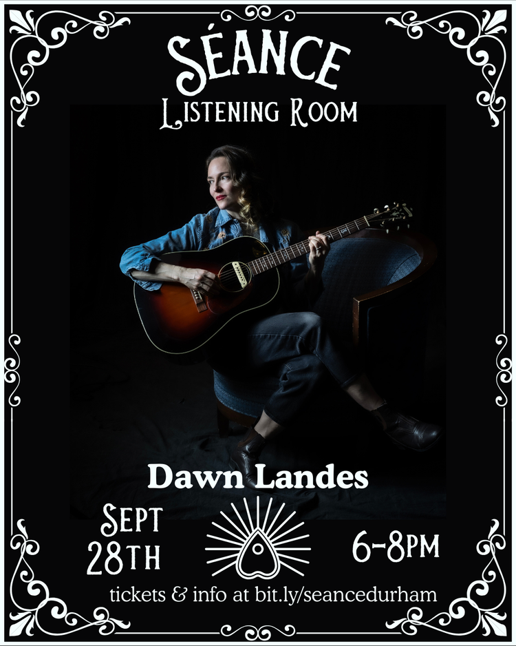 Next Séance Show: Dawn Landes!