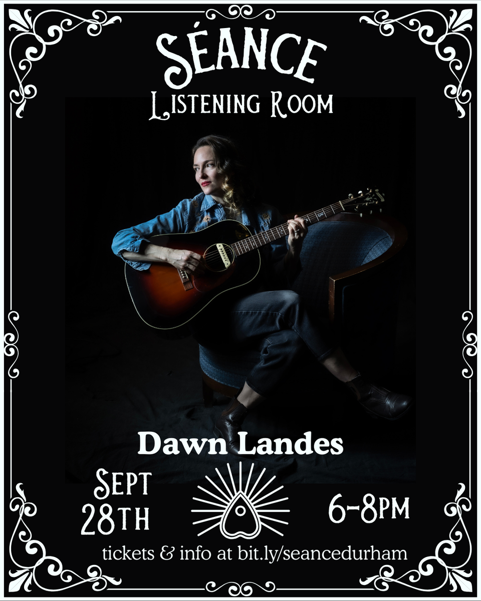 Next Séance Show: Dawn Landes!