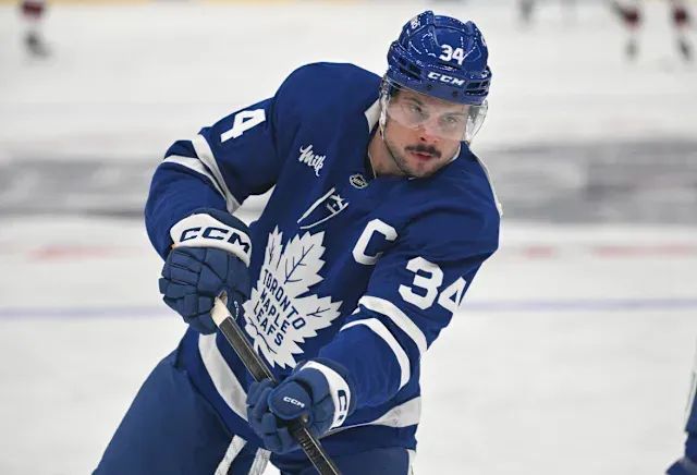 Auston Matthews and the Art of Precision