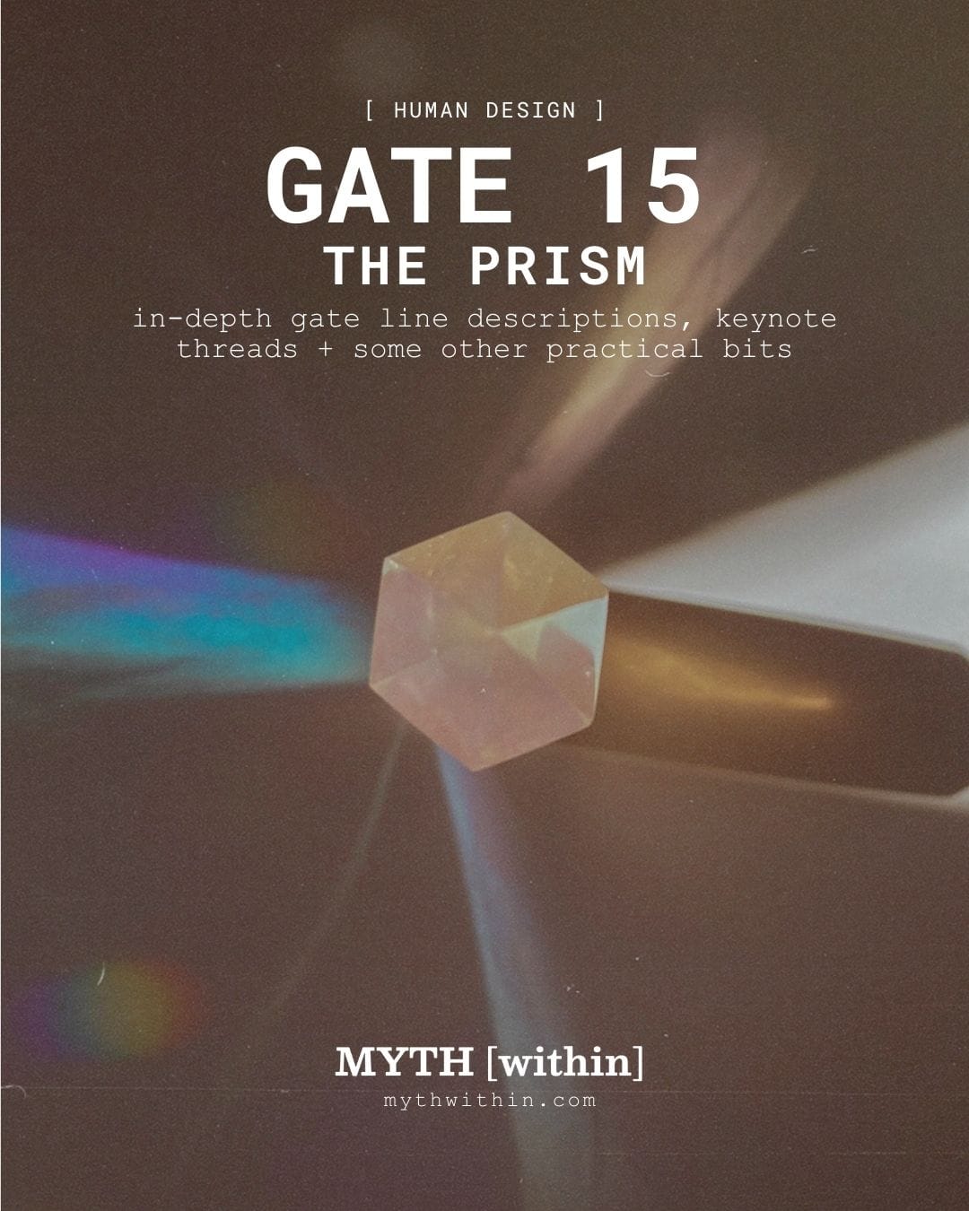 Gate 15 in Human Design