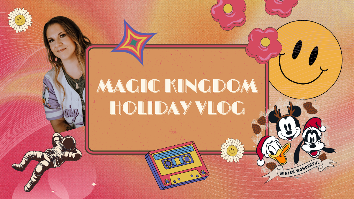 Magic Kingdom Vlog out now on my NEW YouTube channel - please subscribe!