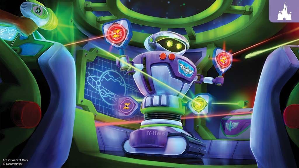 New Updates Coming to Buzz Lightyear’s Space Ranger Spin at Disney World