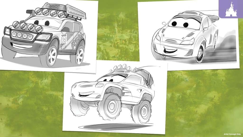 Go Off-Roading with New Vehicles for Cars Ride