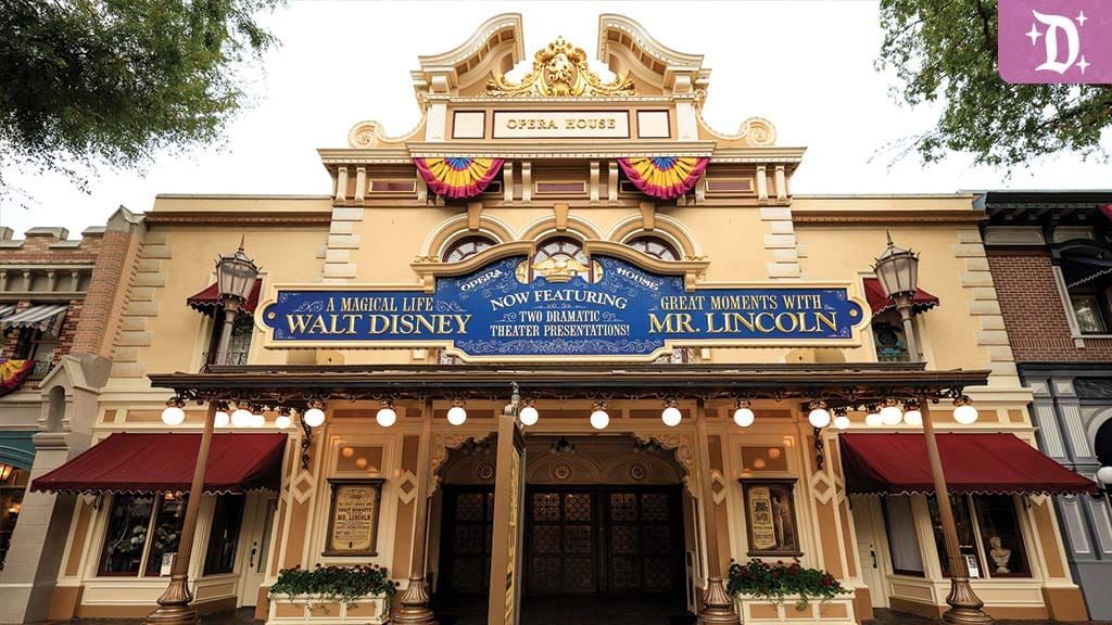 New Exhibits on Main Street Honoring Walt Disney and His Dream of Disneyland