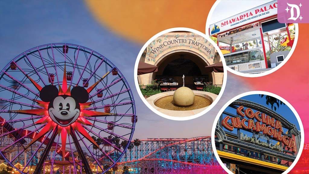 Where to Eat at Disney California Adventure Park