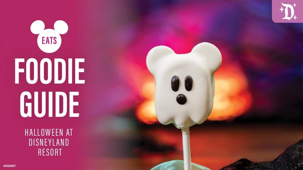 Disneyland Halloween Foodie Guide 2025