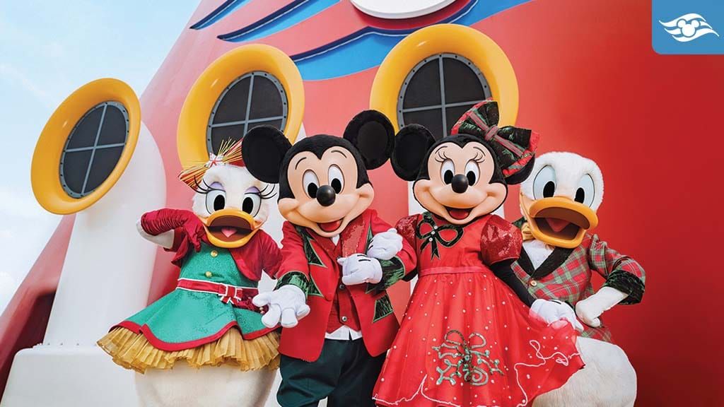 It’s a Very Merry Time to Plan your Holiday 2025 Disney Cruise