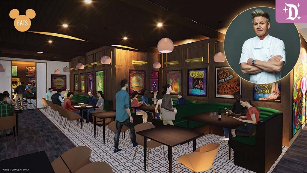 New Gastropub Coming to Downtown Disney: Gordon Ramsay at The Carnaby