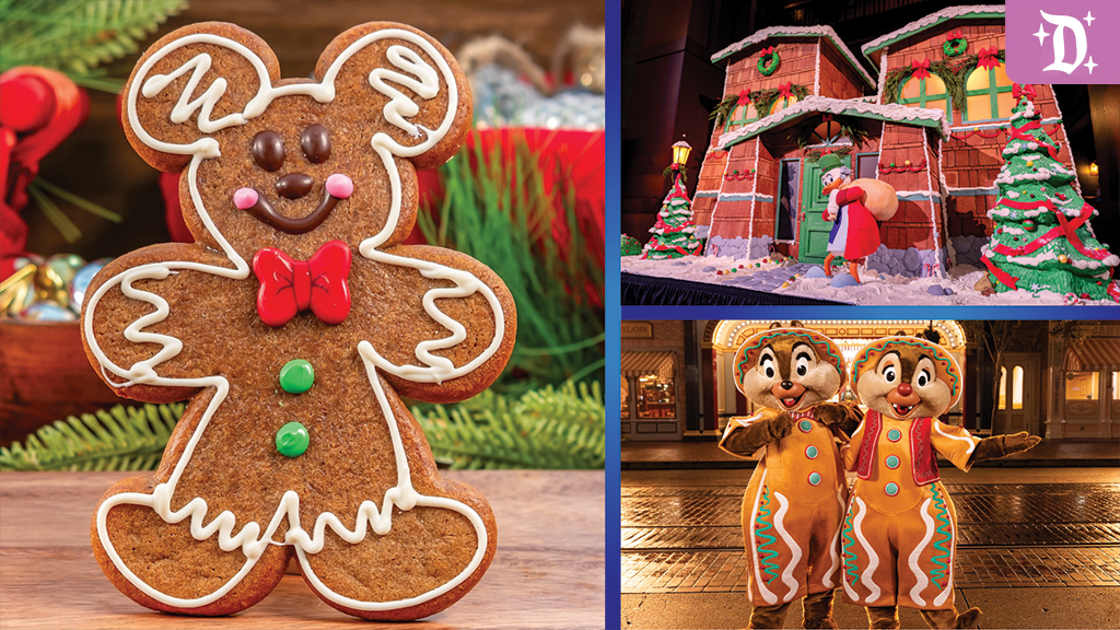Guide to Gingerbread at Disneyland Resort this Holiday Season