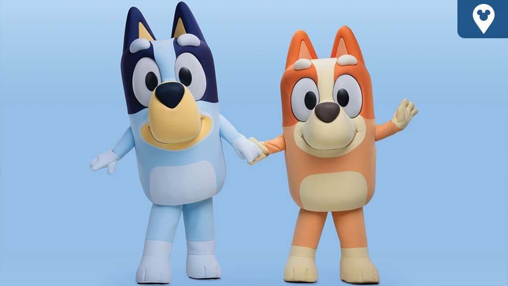 Bluey Experiences Coming to Disney Experiences