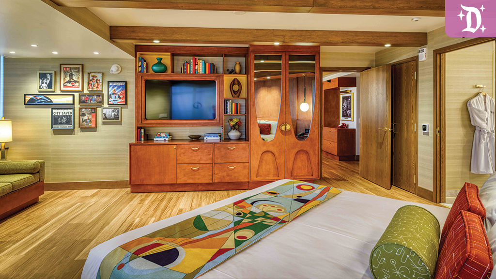 First Look at the New Coco and Incredibles Suites at Pixar Place Hotel