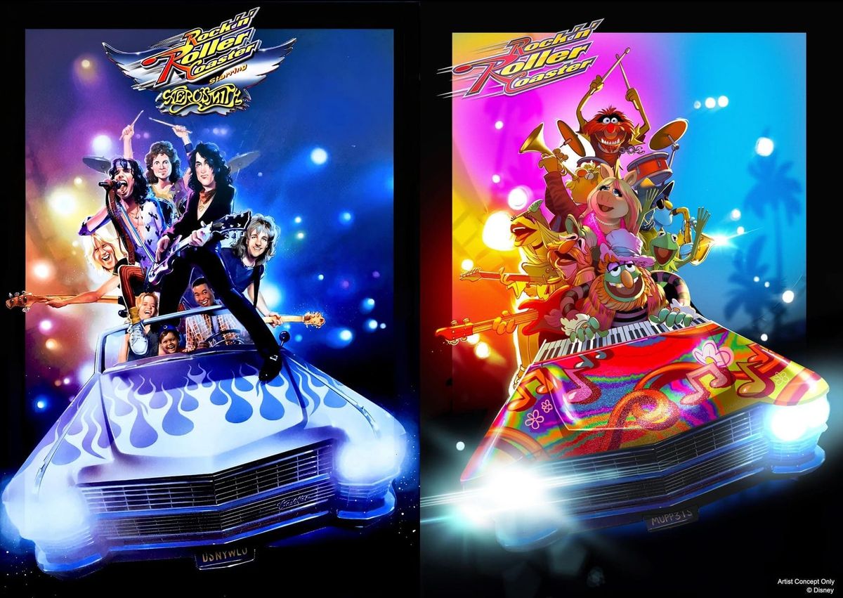 Rock ‘n’ Roller Coaster Starring Aerosmith closes March 2