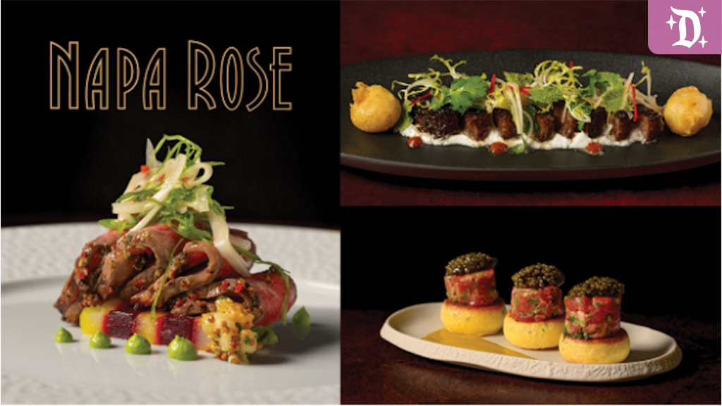 Napa Rose at Disney’s Grand Californian Hotel & Spa Reopening Feb. 6, 2026