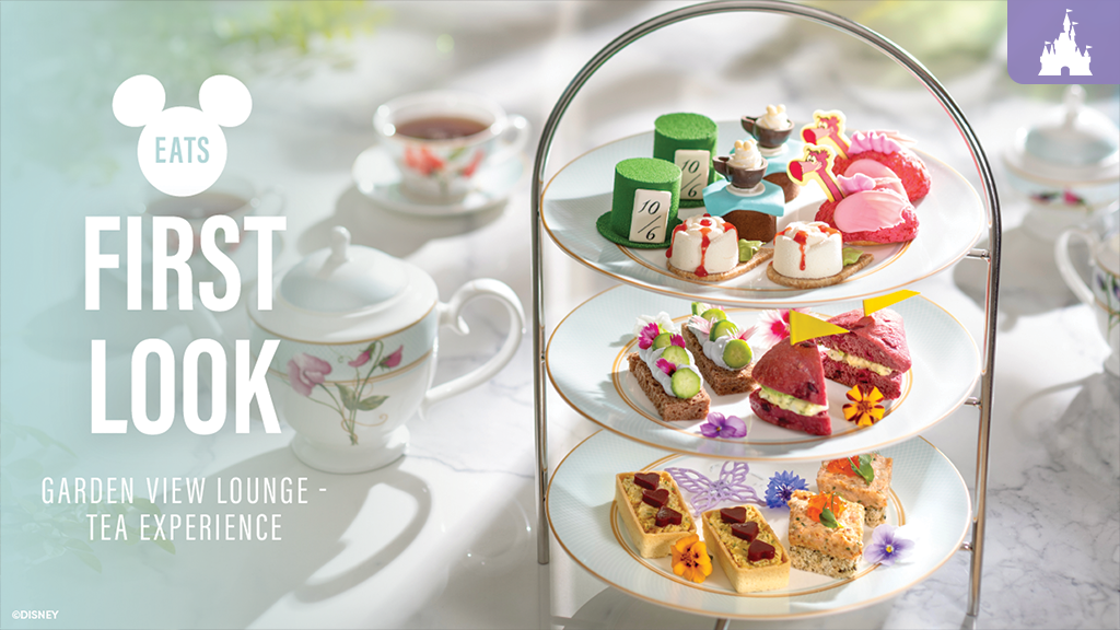 First Look at Garden View Lounge – Tea Experience Menus and Reopening Date